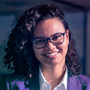 Portrait of Larissa Sousa